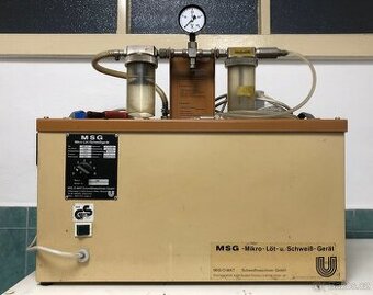 Svářečka vodíková MSG Mikro-Löt/Schweiβgerät 170