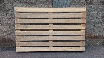 Dřevěná paleta 160x100 cm