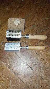 Žehličky na vosky retro