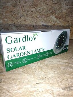 Solární zahradní světla 12ks