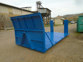 Kontejner plato-odtah