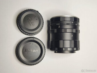 Mezikroužky Nikon F