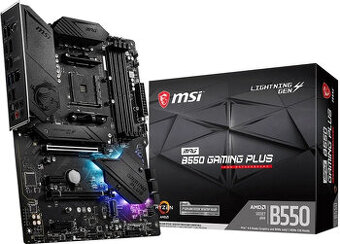 🚀 Herní deska MSI B550 GAMING PLUS | socket AM4 🚀