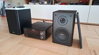 Kvalitní mikrosystém s DVD přehrávačem Philips MCD712