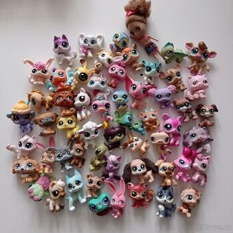 Lps littlest petshop zvířatka
