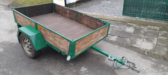 Přívěsný vozík - Top Stav