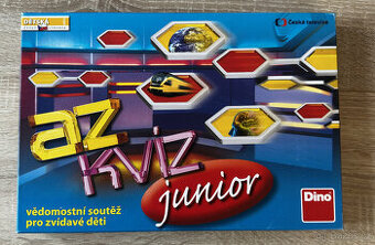 Desková hra AZ kvíz Junior