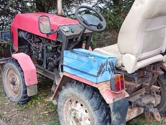 Traktor domácí výroby