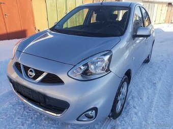 Nissan Micra 1.2 59 kw, 2015, jen 15.000 km