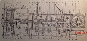 Kompletní Převody Zetor 15