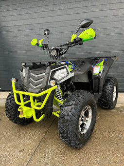 Čtyřkolka APOLLO RFZ 250 T3B, SPZ, tažné