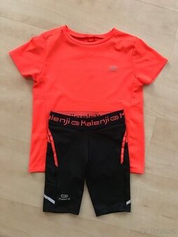Sportovní tričko + kalhoty Kalenji, vel. 8 let