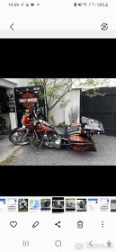 Prodam Harley Davidson street glide BAGGER SCREAMIN EAGLE
