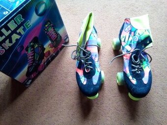 Kolečkové brusle vel. 42-43