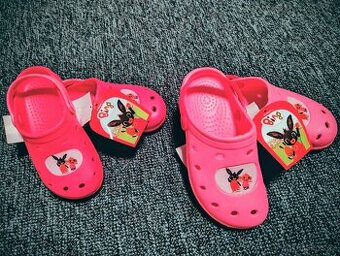 Dívčí crocsy Bing