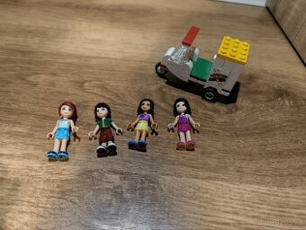 Lego friends figurky