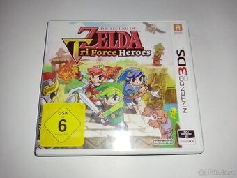 Nintendo 3DS hry –TOP–