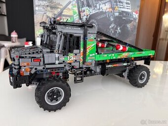 LEGO TECHNIC 42129 - Truck trialový vůz Mercedes-Benz Zetros