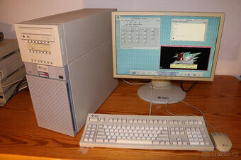 Pracovní stanice SUN Ultra 60