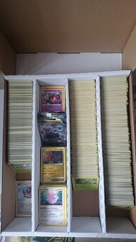 Pokémon karty - originál TCG