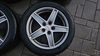 207. sada letní alu kola 245/45 r17 5x112 VW Škoda