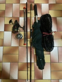 Prut feeder delphin s navijákem a příslušenstvím