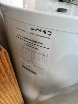 Bojler protherm b120s 120l