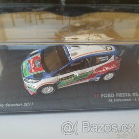 Modely aut 1:43 wrc