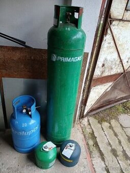 Plynové propan butanové flašky