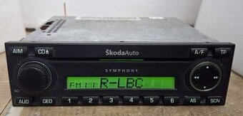 Autorádio Škoda Symphony CD