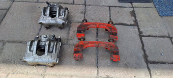 Přední BMW e36 R4 brzdy včetně držáků
