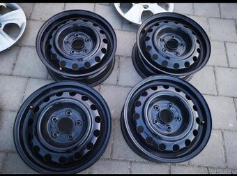 Plechové disky Hyundai Kia 5x114.3 R15