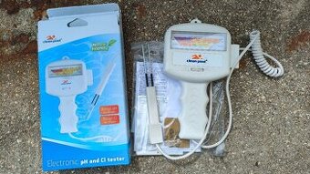Bazenovy tester na PH a chlor