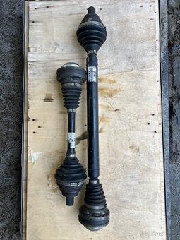 Poloosa práva + levá Octavia 2