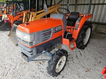 malotraktor Kubota GT23 4x4 Top stav