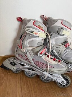 Koleckove brusle Rollerblade, vel. 39 + chranice