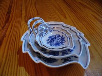 Cibulák -4 misky ve tvaru listu