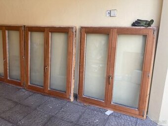 Eurookno dřevěné profil 68