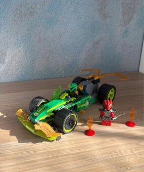 LEGO® Ninjago 71828 Lloydovo závodní auto