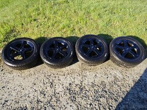 Alu Ford 5/108 R16 + 205/60 R16 zimní Semperit