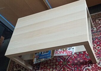 IKEA LACK stolek + 2× židle TORPARÖ ZDARMA