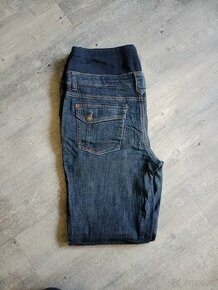 Těhotenské kalhoty, vel. 42