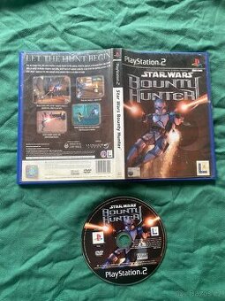 PS2 Star Wars Bounty Hunter
