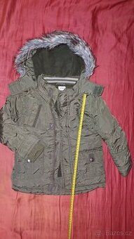 Zateplená bunda, velikost 98