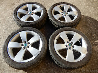 Letní Alu kola Fabia II. SCOUT, Roomster SCOUT 17"