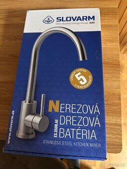 Nerezová dřezová baterie Slovarm