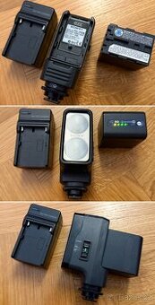 Japonské Halogen světlo SONY HVL-20DM