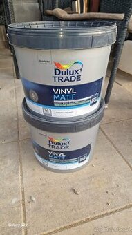 Barva Dulux Vinyl matt 10 l