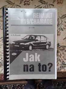 Údržba a opravy automobilů Renault R19 / CHAMADE