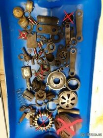 Různá droboť JAWA - ČZ